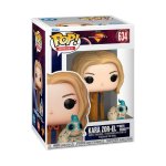 Figura Funko Pop Supergirl Kara Zor-El con Cedric 9,5 cm