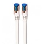 Cable de red DCU Advance 2 m Cat6a S/UTP STP RJ-45 Blanco
