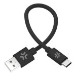 Cavo USB-C Celly USBAUSBCCOT30BK cotone intrecciato 1,5 m