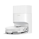 Aspirador Robô Dreame D20 Plus Com Esvaziamento Automatico Navegação LiDAR 13.000 Pa