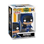 Figurine Vinyle Funko Pop Heroes Batman 66 S2 Batman W/bomb