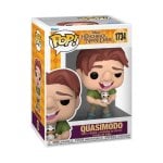 Figur Funko Quasimodo Disney mit Vogel