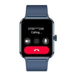 Blackview Smartwatch Bluetooth 5.3 1,85" Azul Correa S/M