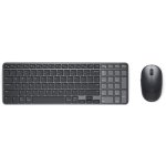 Tastatur Dell Pro 7 KM746 kabellos mit wiederaufladbarer Maus US International