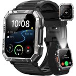 Blackview Military Smartwatch Bluetooth 2.01'' Khaki S/M Resistente 1ATM