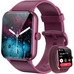 Blackview Smartwatch Bluetooth 5.3 1,85" Rojo Correa S/M
