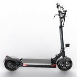 Patinete eléctrico Joyor 500W Autonomía 60km Ruedas 10" Doble suspensión Negro