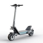 Patinete eléctrico Joyor Motor Dual 1600W Autonomía 100km Ruedas 11" Negro