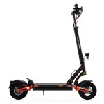 Patinete eléctrico Joyor 600W Autonomía 70km Ruedas 10" Frenos mecánicos Negro