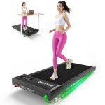 Cinta de correr AKLUER plegable 2.5HP inclinación 6% pantalla LED