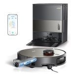 Saugroboter mit Wischfunktion JONR X9 Pro Schwarz Kombiniert Mop washing 20.000 Pa