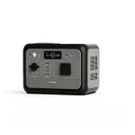 Estação de energia Oukitel P800 512Wh 2 AC 5 USB Bateria LiFePO4 Carregamento rápido UPS
