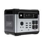 Energie-Station Oukitel 2048Wh 2400W 11 Anschlüsse LiFePO4 Akku Schnellladung Bluetooth