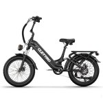 Bicicleta Eléctrica Cleytro 500W 48V 15.6Ah 20" Autonomía 40-50 km
