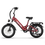 Bicicletta Elettrica CleyTro 48V 500W Autonomia 40-50 km