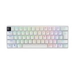Teclado Logitech G PRO X 60 compacto com fio e sem fio US International