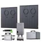 Panneau Solaire Lionshee 480W – 2x240W – HUB 1600W – Micro-onduleur 800W – Batterie 1024Wh