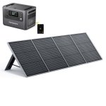 Energie-Station AFERIY Nomad1800 + 1024Wh 9 Anschlüsse AC/DC/USB LiFePO4 Batterie Schnelles Solarladen