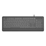 Tastiera Gembird KB-UML-04 membrana completa retroilluminata USB US International