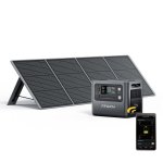 Stazione di energia Aferiy 2048Wh 2400W 13 porte Batteria LiFePO4 Solare