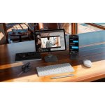 Tastatur Logitech Keys-To-Go 2 kabellos Bluetooth US International weiß