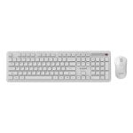 Teclado Gembird KBS-WPS-01-W completo sem fios com rato US International