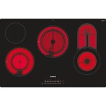 Piastra a induzione Siemens ET801FCP1D 5 zone 9300W vetro ceramico