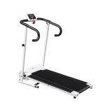 Cinta de Correr Eléctrica Plegable Welltin 1-10 km/h 110 kg LCD