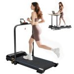 Cinta de Correr Welltin Plegable 2 en 1 2.5 HP / 10 km/h