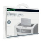 Hojas Lubricantes Leitz para Destructoras de Papel 12 Unidades