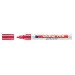 Rotulador Edding 750 Blanco Punta Redonda 2-4 mm Pack 10 Unidades