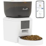 Automatischer Futterspender Welltin D08-102V90WT 4L Wifi 2.4G App Steuerung Weiß
