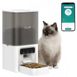 Distributeur Automatique Chats Welltin D08-093V90WT 4,5 L APP Enregistreur Vocal