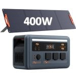 Estación de energía OSCAL Powermax1800 SE 1024Wh 11 puertos Batería LiFePO4 Panel solar 400W
