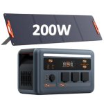 Estación de energía OSCAL Powermax1800 SE 1024Wh 11 puertos Batería LiFePO4 Panel solar