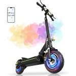 Trotinete elétrica Todimart D6 500W Autonomia 45km Pneus largos 10'' Suspensão