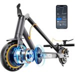 Patinete eléctrico Todimart T3S 350W Autonomía 30km Frenos dobles Negro