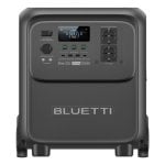 Station d’énergie BLUETTI Elite 320 3200Wh 2 ports AC et 4 ports USB Batterie LiFePO4 Écran LCD Chargeur solaire
