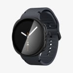 Huelle Spigen Thin Fit 360 Galaxy Watch 9 (44mm) Schwarz