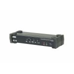 KVM Switch ATEN CS1924M MST DisplayPort 4K USB 3.0 4 Ports