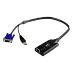 Adaptateur KVM Aten KA7170 USB VGA RJ-45 Cat 5e/6
