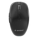Rato Gembird MUSW2-6B-01 RF Bluetooth 1600 DPI Preto 6 Botões