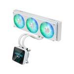Refroidissement liquide ASUS PRIME SLC II 360 ARGB écran LCD 360 mm ARGB 3 ventilateurs blanc