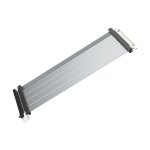 Cable Riser PCIe 5.0 x16 Cooler Master 30 cm Blanco