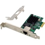 Scheda di Rete InLine 51127G PCIe Ethernet 1 Gbit/s Low Profile