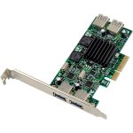 Scheda Interfaccia InLine 76619M PCIe x4 USB 3.2 Gen 1 Low Profile