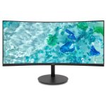 Monitor Acer Vero CB3 CB343CURJ0bemiipruzx 34" Wide Quad HD 120Hz VA Curvo HDR10 Altura ajustável