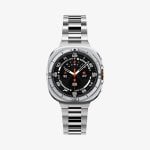 Coque Spigen Bezel Tune Pro Galaxy Watch Ultra 2 47mm Argent