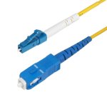Cable Fibre Optique StarTech.com Simplex LC SC OS2 Monomode 2m