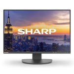 Monitor Sharp MultiSync EA242W 24" Full HD IPS Höhenverstellbar 5 ms